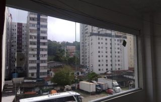 Janelas de Vidro em São Vicente