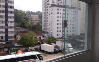 Janelas de Vidro em São Vicente