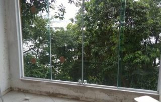 Janelas de Vidro em São Vicente