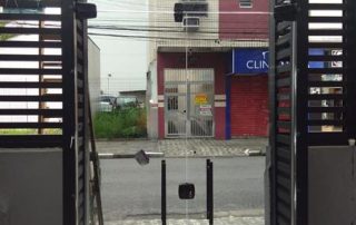 Portas de Vidro em São Vicente