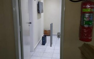 Portas de Vidro em São Vicente