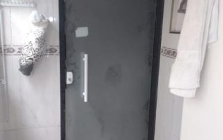 Portas de Vidro em São Vicente
