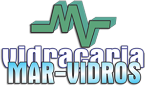 Mar vidros Vidraçaria Logo